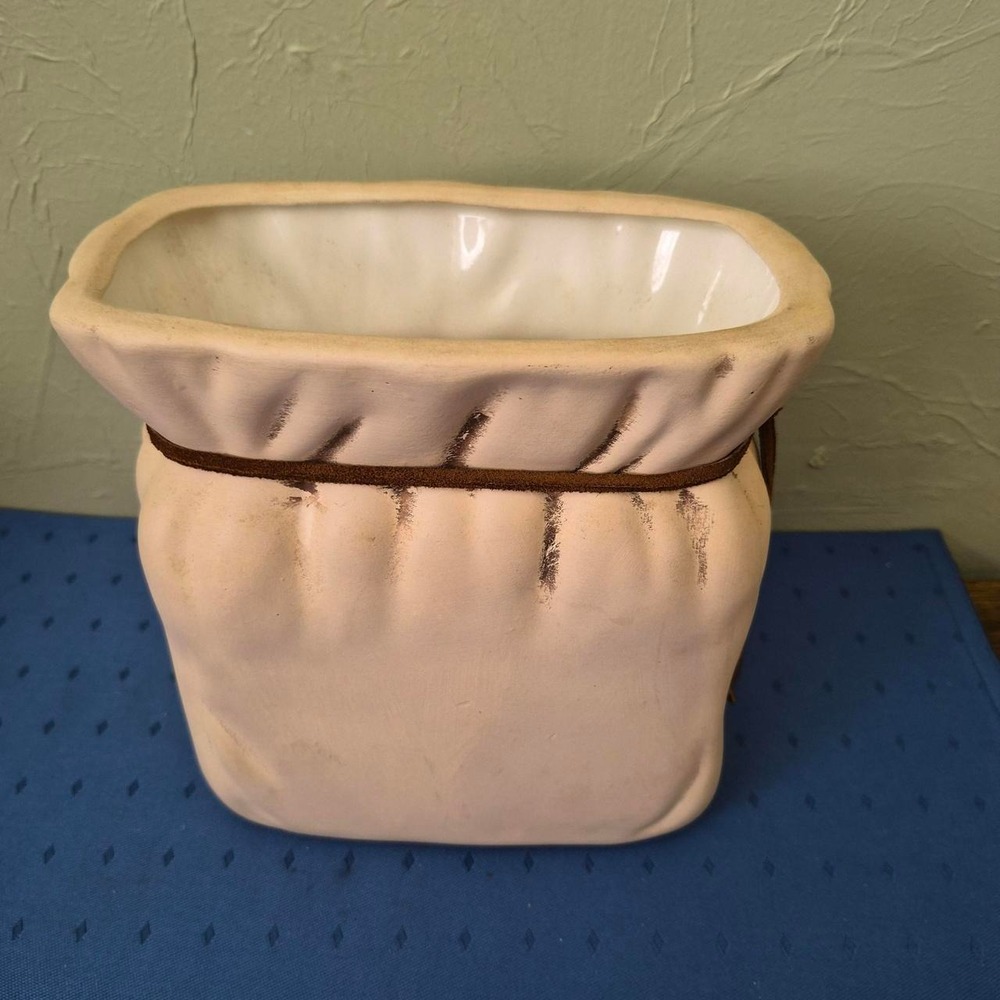 Vintage duck ceramic planter - Picture 4 of 5
